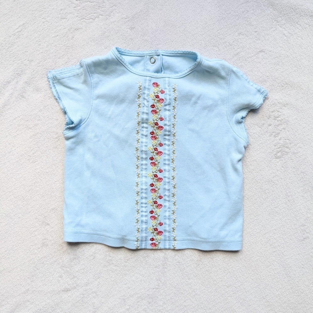 Gymboree Vintage Strawberry Top